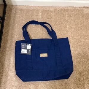 Adidas Navy Blue Tote Bag